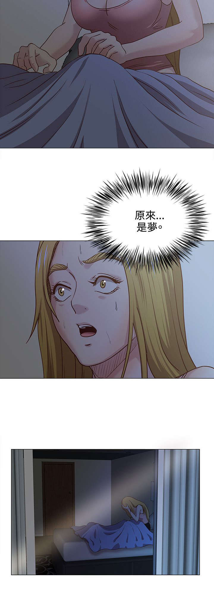 第18话：第18章：原来是梦预览分镜