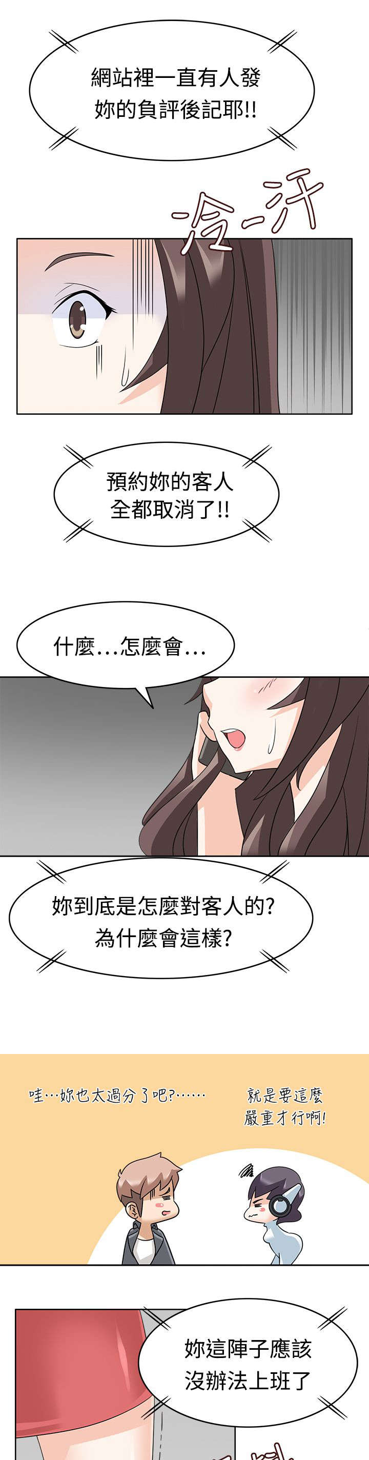 第14话：第14章：抖M？预览分镜