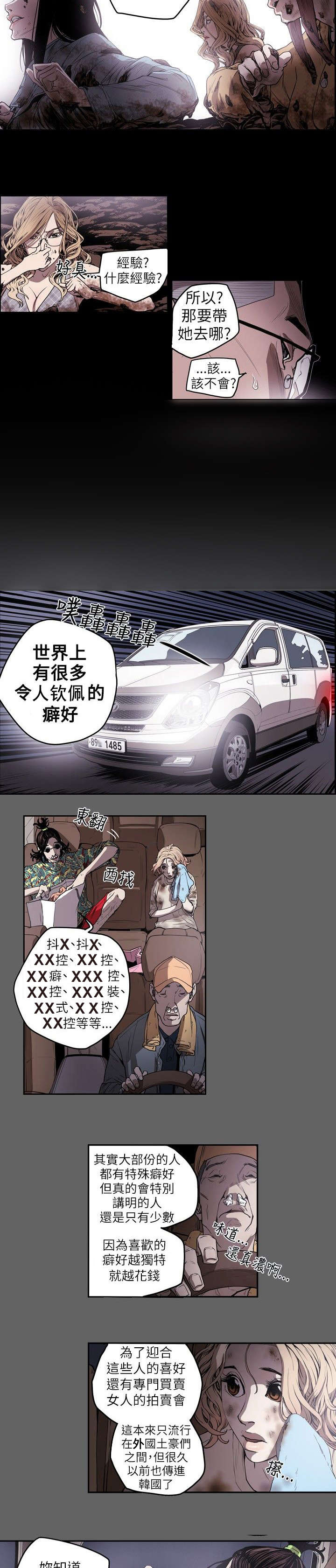 第9话：第9章：拍卖预览分镜