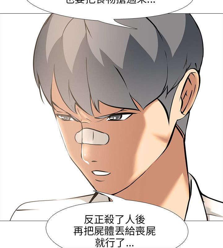 第14话：第14章：要食物预览分镜