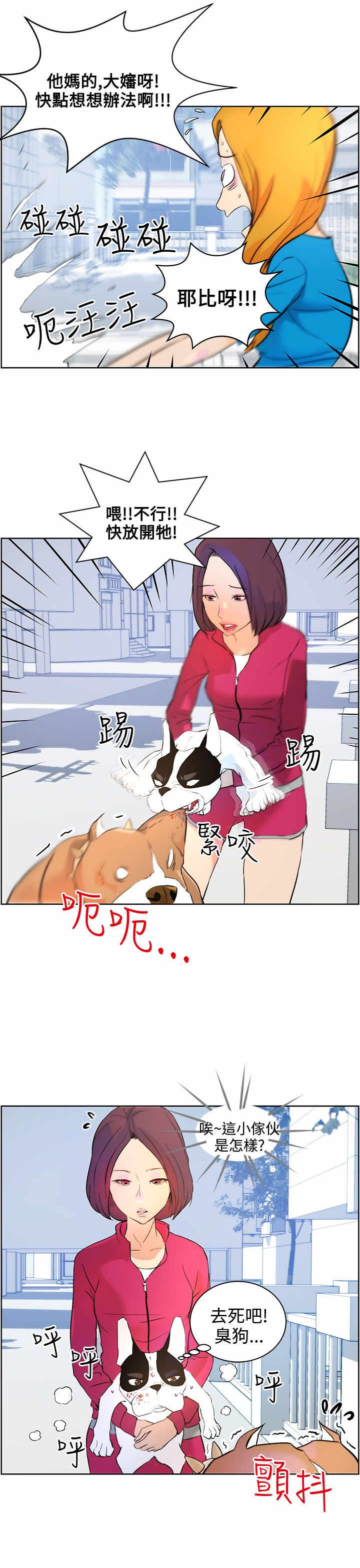 第8话：第8章：护主有功预览分镜
