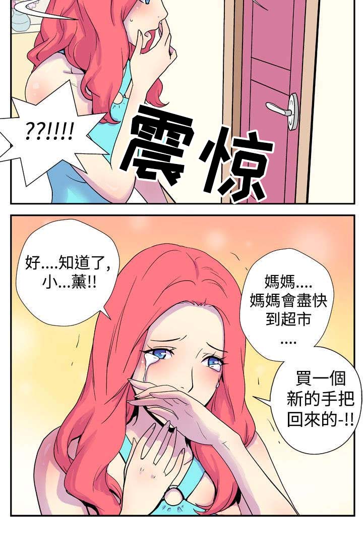 第3话：第3章：变态家伙预览分镜