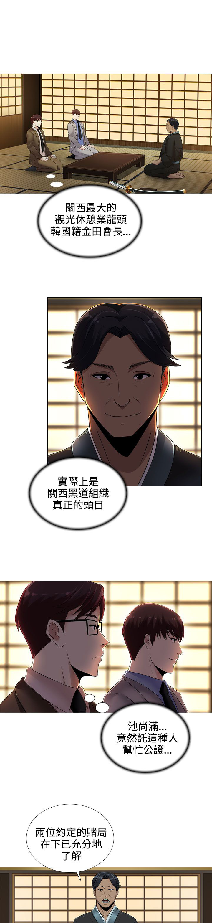 第15话：第15章：酒吧预览分镜