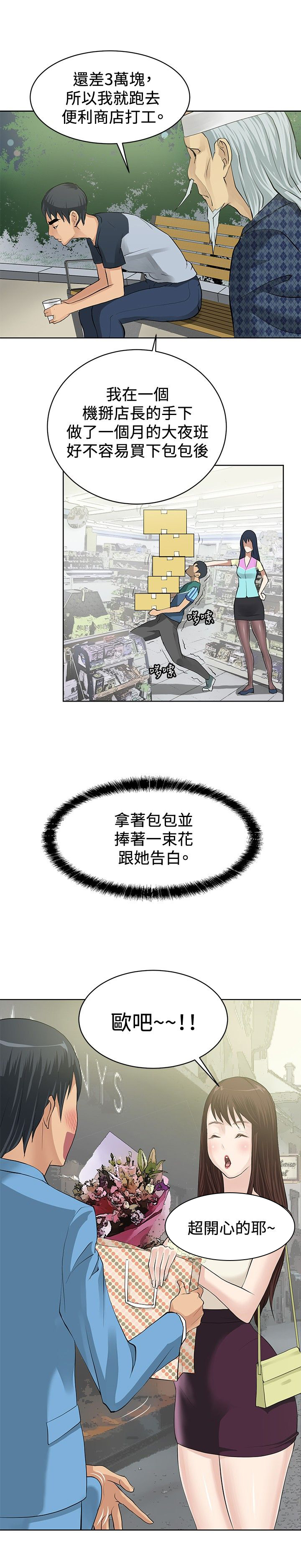 第2话：第2章：小试牛刀预览分镜