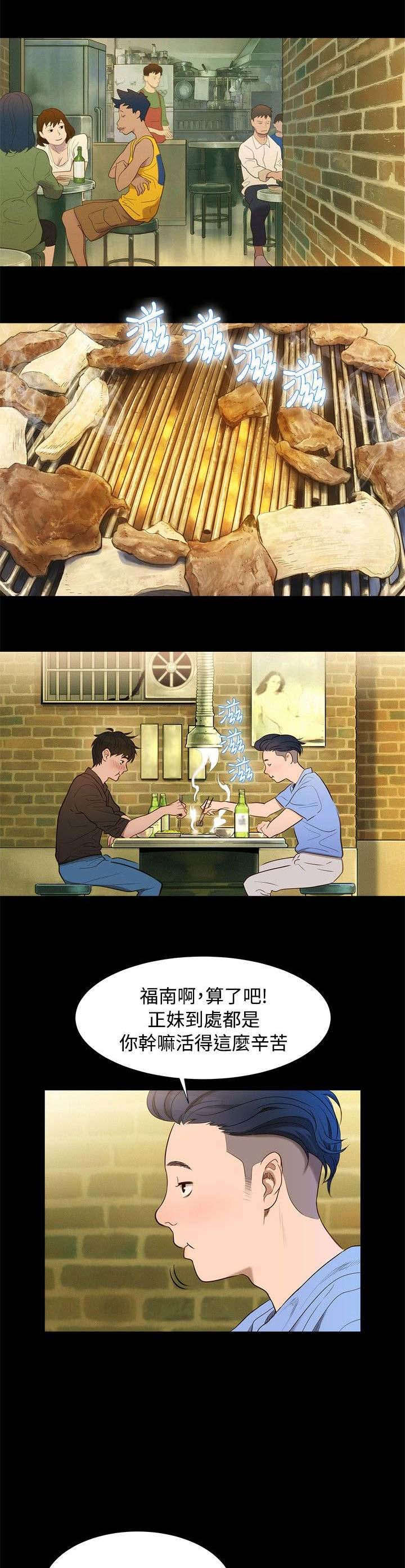 第3话：第3章：酒气预览分镜