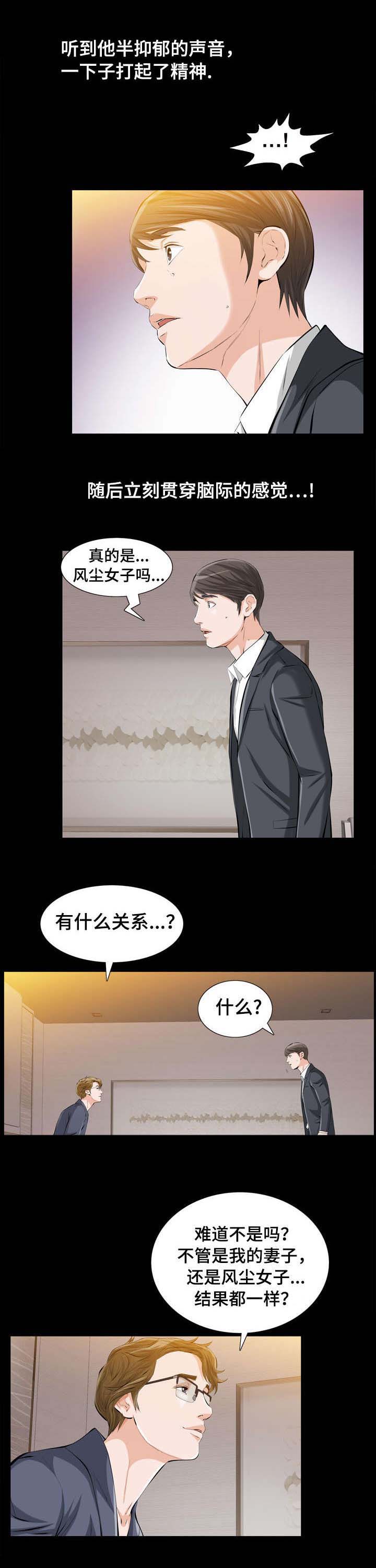 第3话：第3章：很贵的风尘女子预览分镜