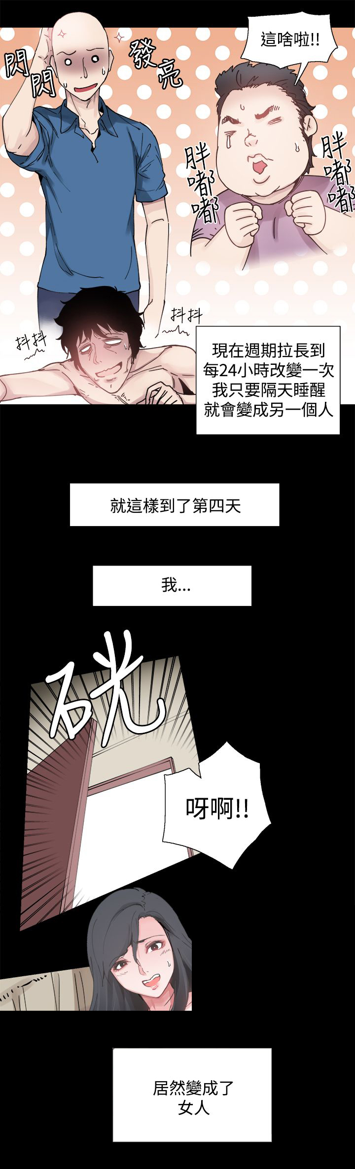 第2话：第2章：变成女人预览分镜