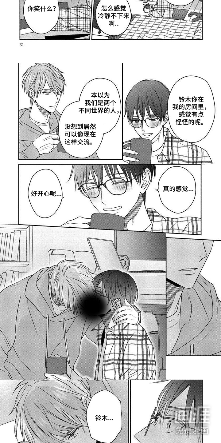 第3话：第3章：不会喝酒预览分镜