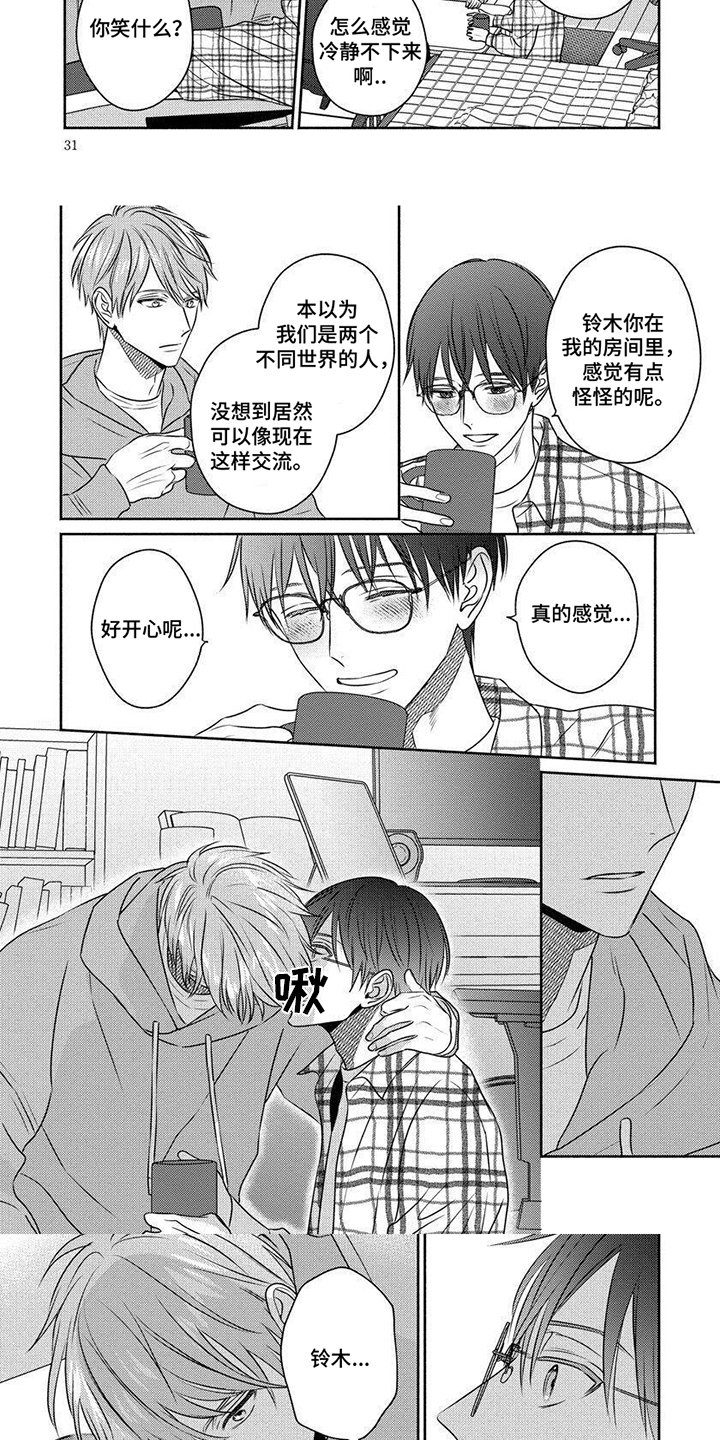 第3话：第3章：不会喝酒预览分镜