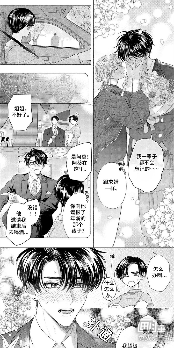 第14话：第14章：【番外】请多指教预览分镜