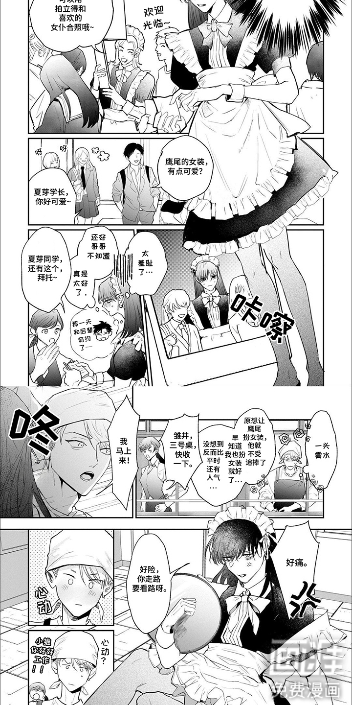 第7话：第7章： 女装咖啡厅预览分镜