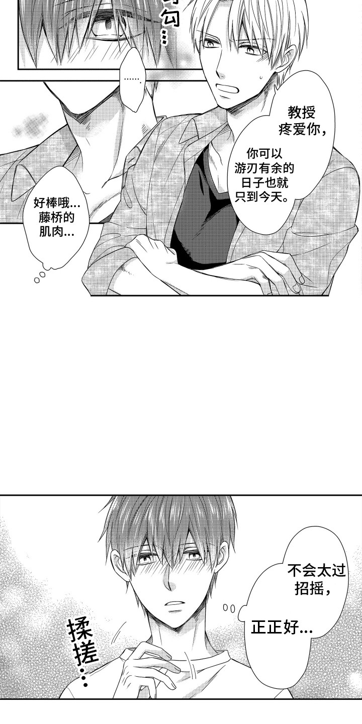 第5话：第5章：对肌肉着迷预览分镜