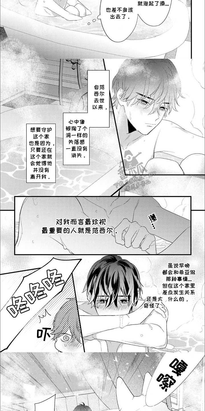 第13话：第13章：泡澡预览分镜