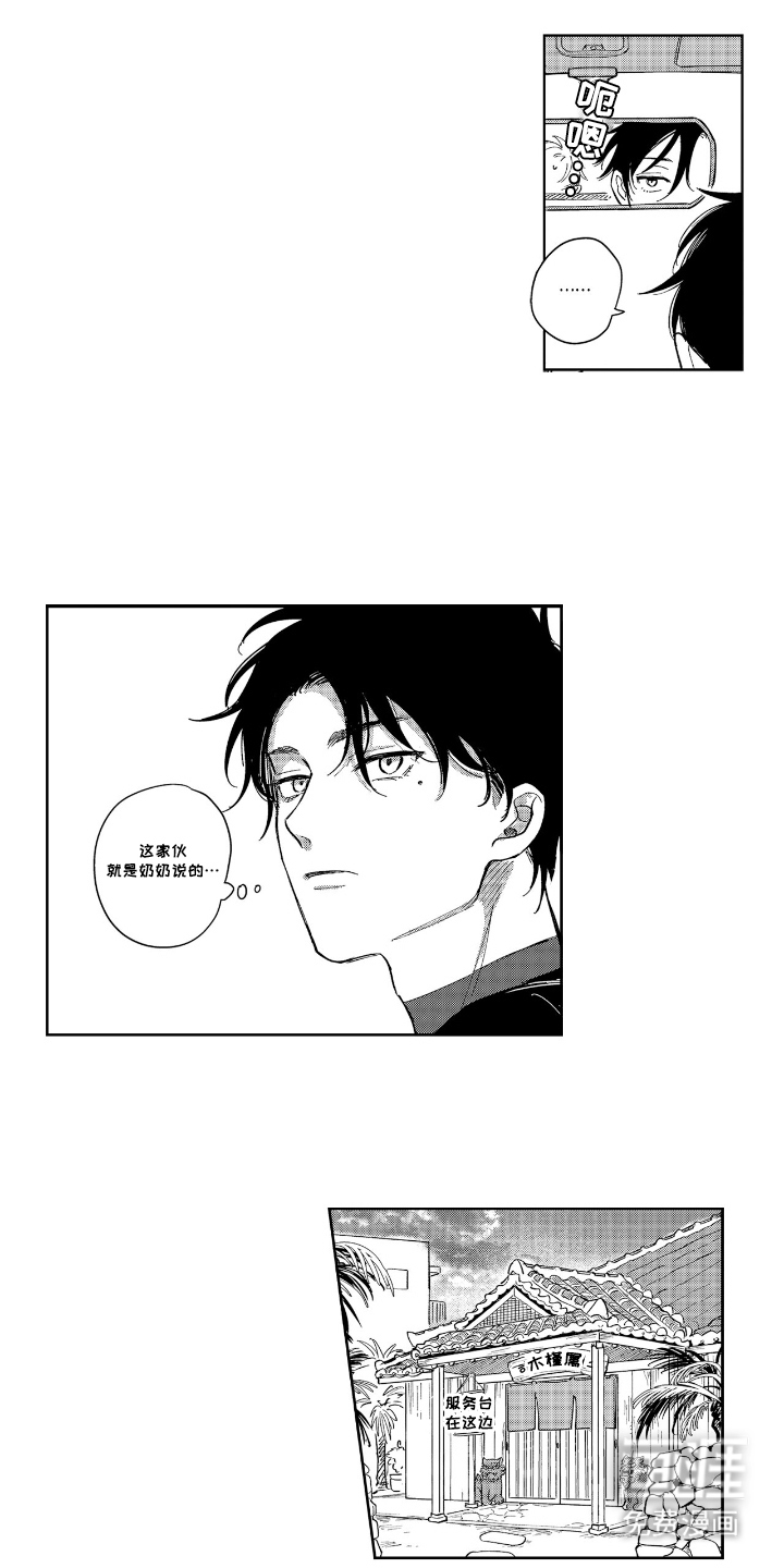 第3话：第3章：民宿的人预览分镜