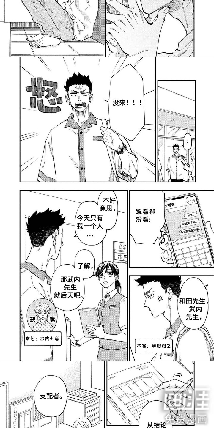 第8话：第8章：情绪低落预览分镜