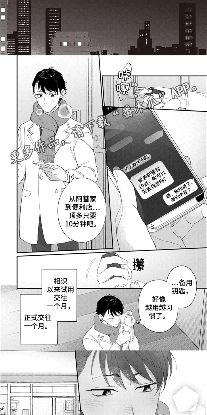 第16话：第16章：交往吧预览分镜