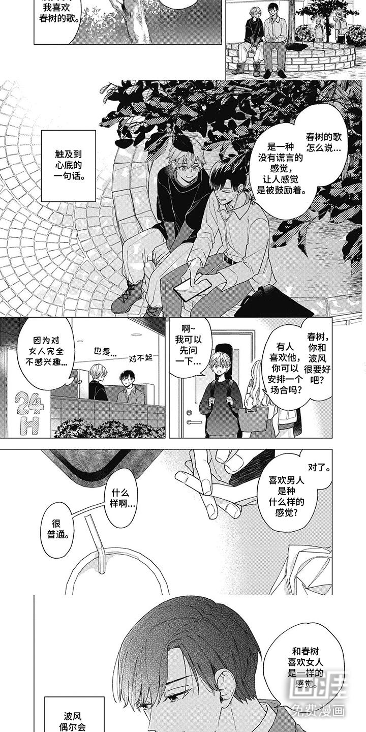 第4话：第4章：喜欢预览分镜