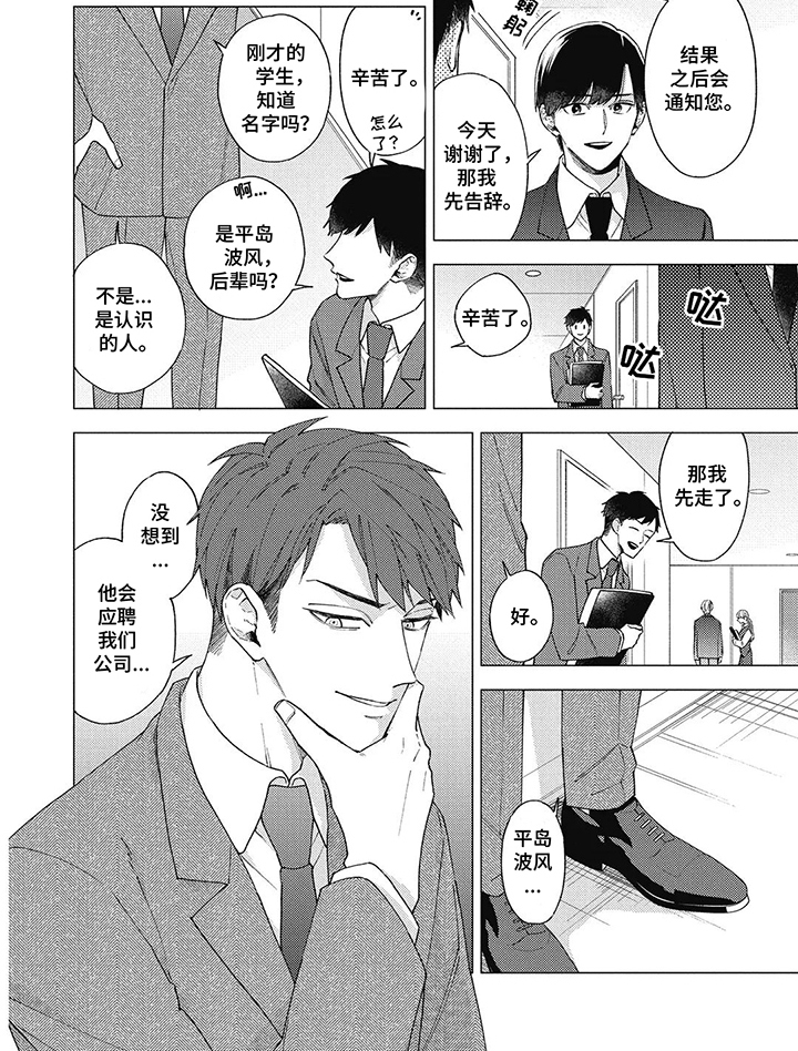 第6话：第6章：面试预览分镜