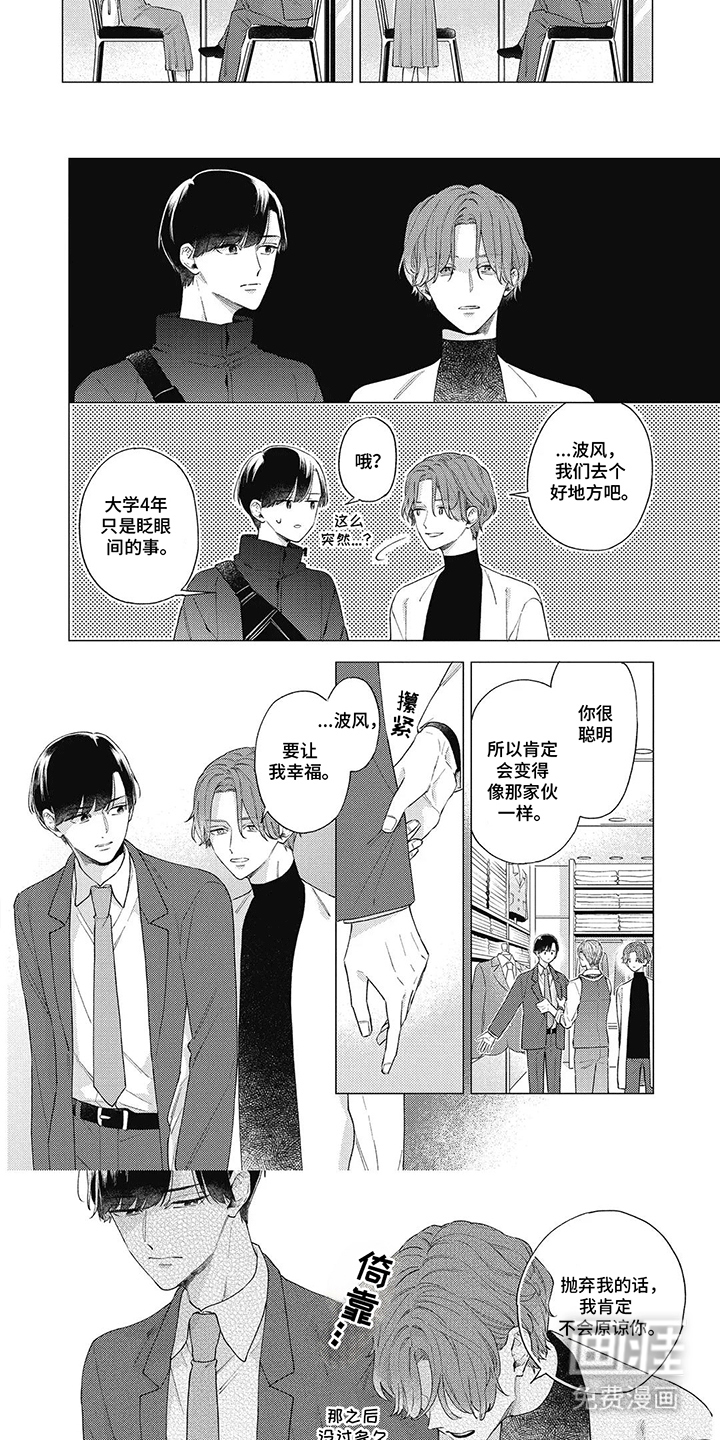 第16话：第16章：【番外】无法代替预览分镜