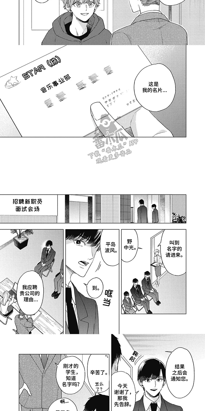 第6话：第6章：面试预览分镜