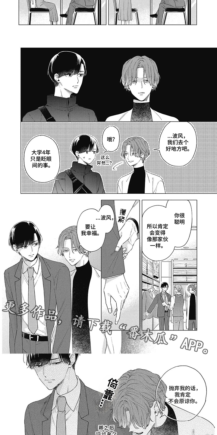 第16话：第16章：【番外】无法代替预览分镜
