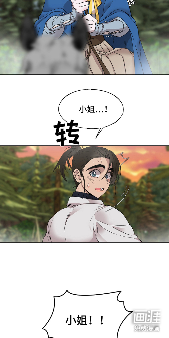 第6话：第6章：曾经的见习骑士预览分镜