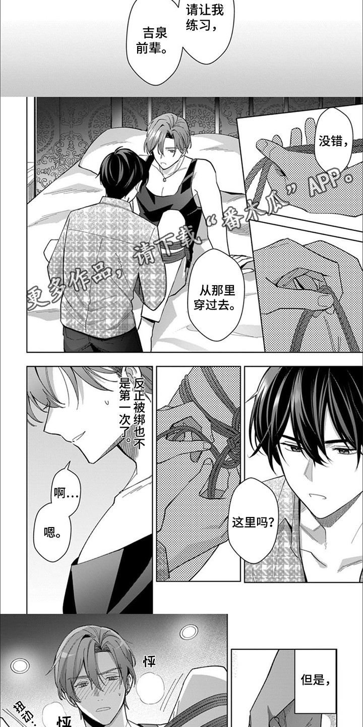 第6话：第6章：绳缚预览分镜