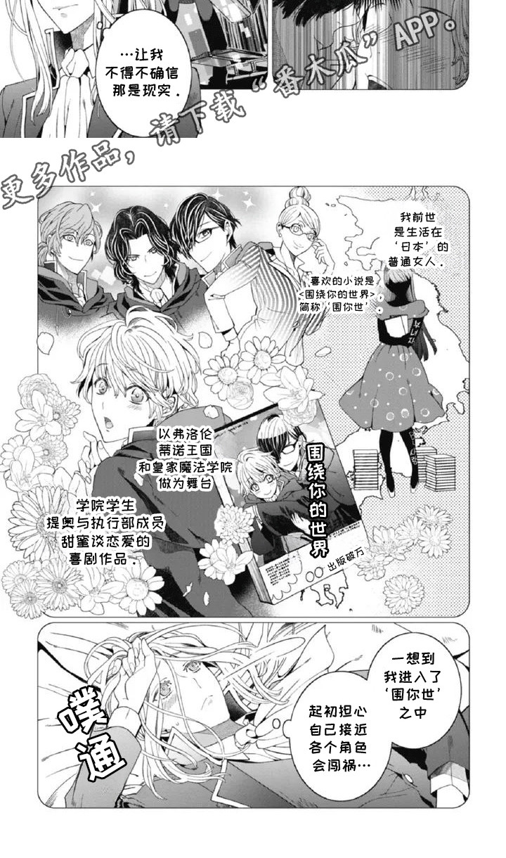 第2话：第2章：女扮男装预览分镜