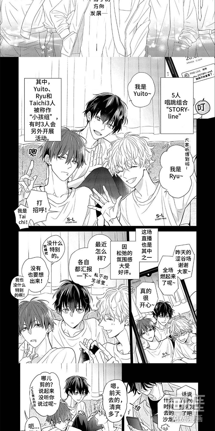 第4话：第4章：同居预览分镜
