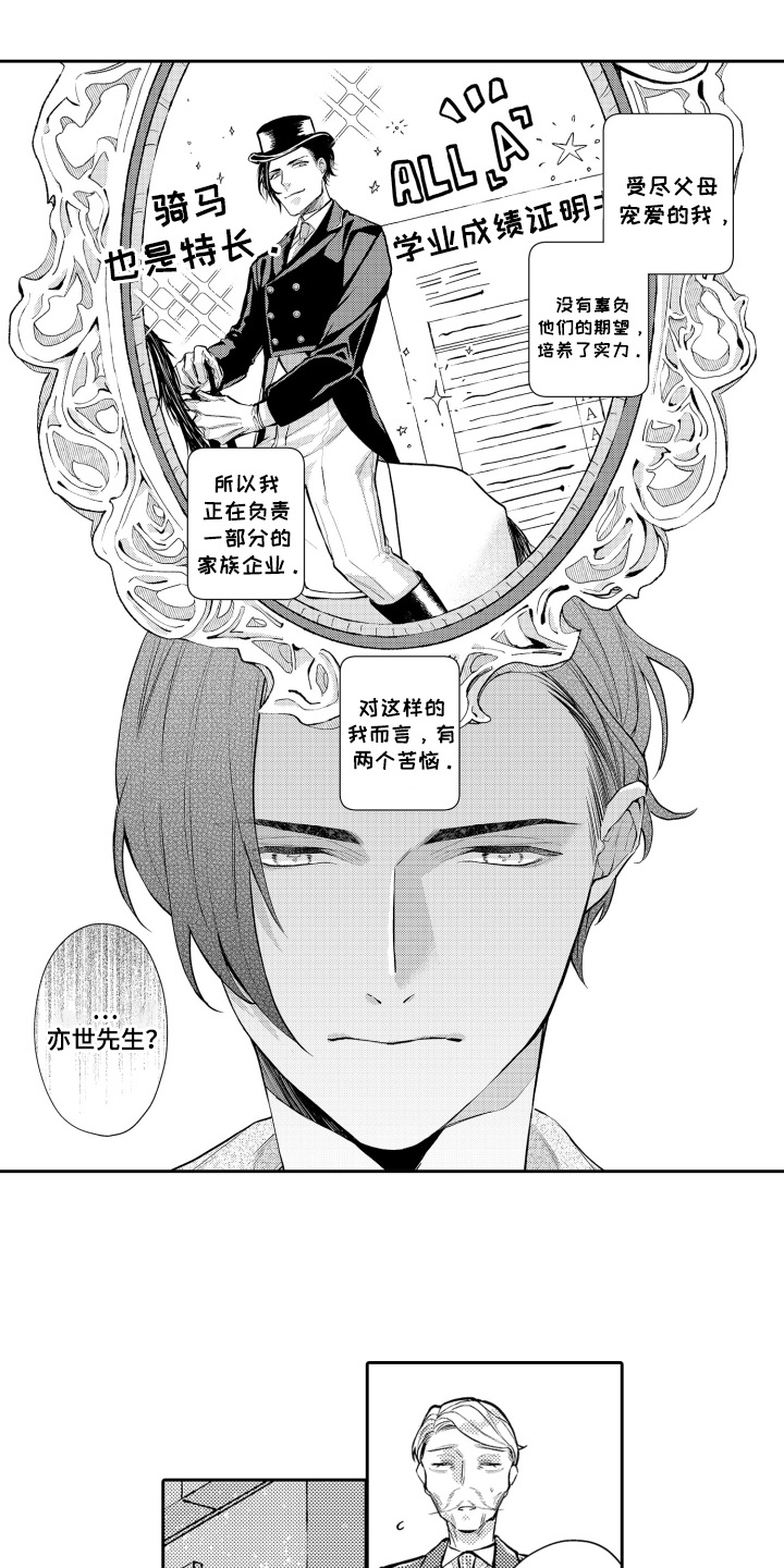 第1话：第1章：苦恼预览分镜