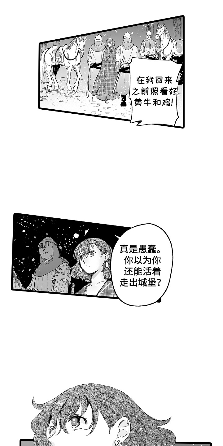 第2话：第2章： 地下监狱预览分镜