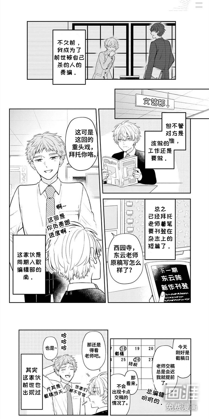 第2话：第2章：求爱人生预览分镜