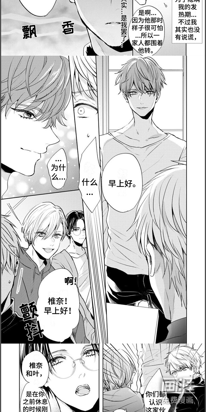 第4话：第4章：虚假的心预览分镜