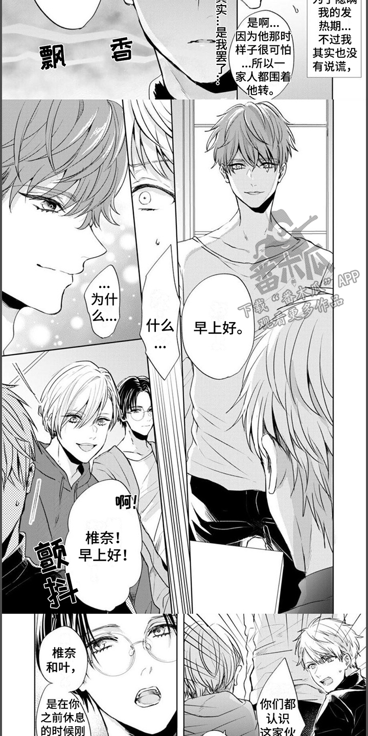 第4话：第4章：虚假的心预览分镜