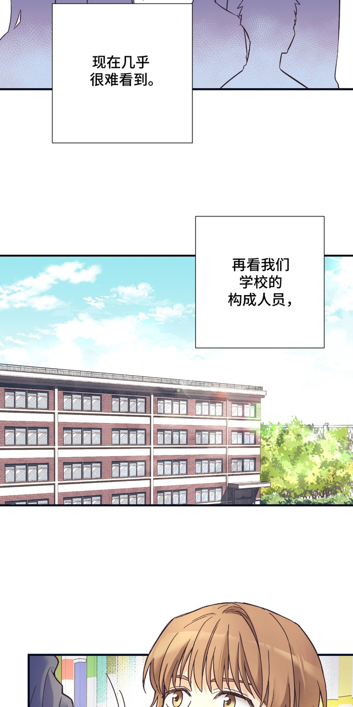 第1话：第1章： 兽人在读生预览分镜