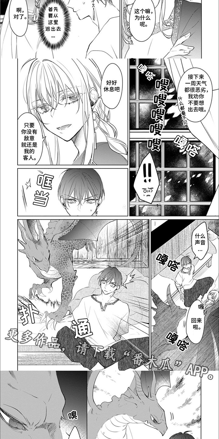 第2话：第2章：收留预览分镜