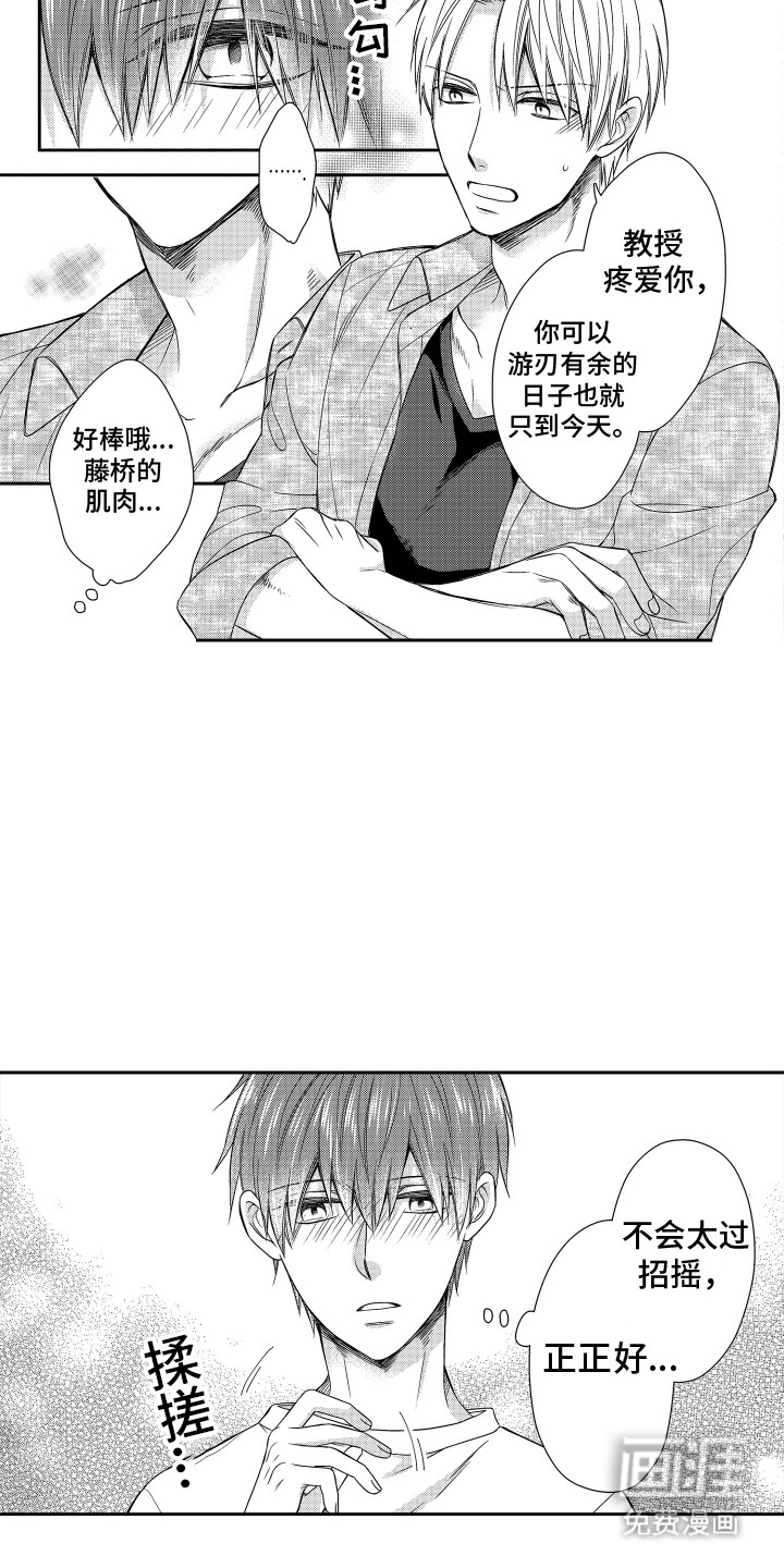 第5话：第5章：对肌肉着迷预览分镜