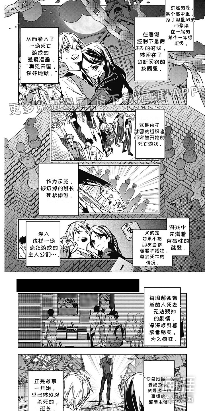 第3话：第3章：你好地狱预览分镜