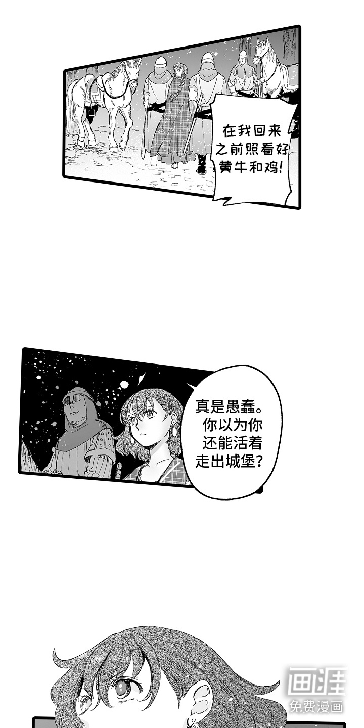 第2话：第2章： 地下监狱预览分镜