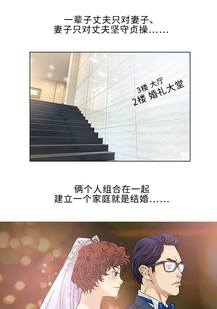 第1话：第1章：婚礼预览分镜