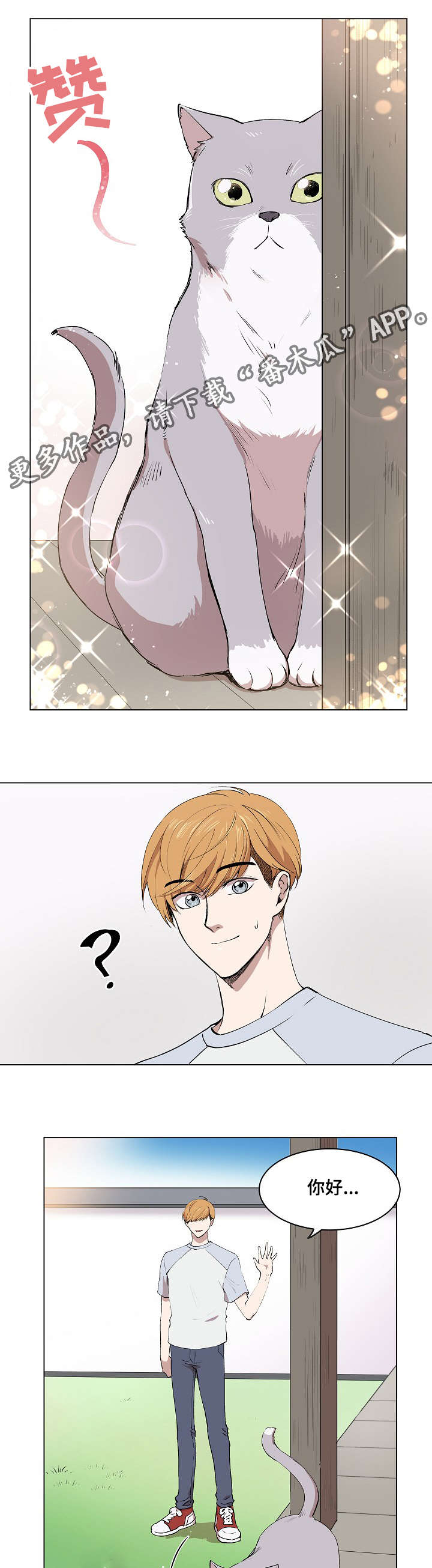 第5话：第5章：简直就是花美男预览分镜