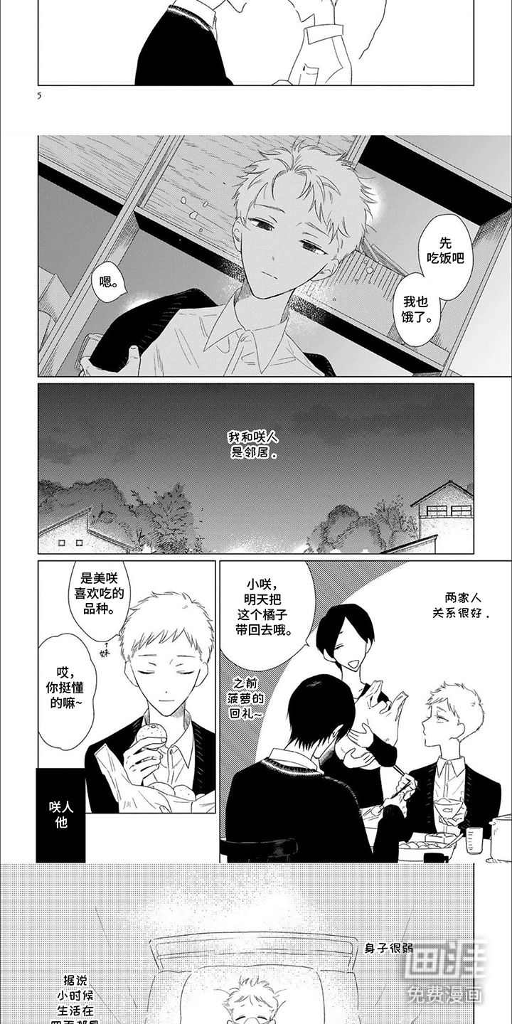 第1话：第1章：青梅竹马预览分镜