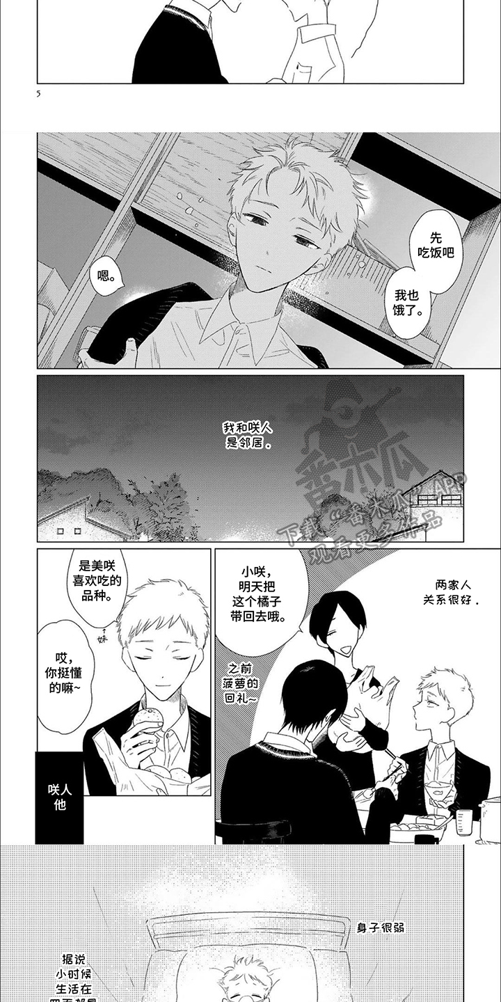 第1话：第1章：青梅竹马预览分镜