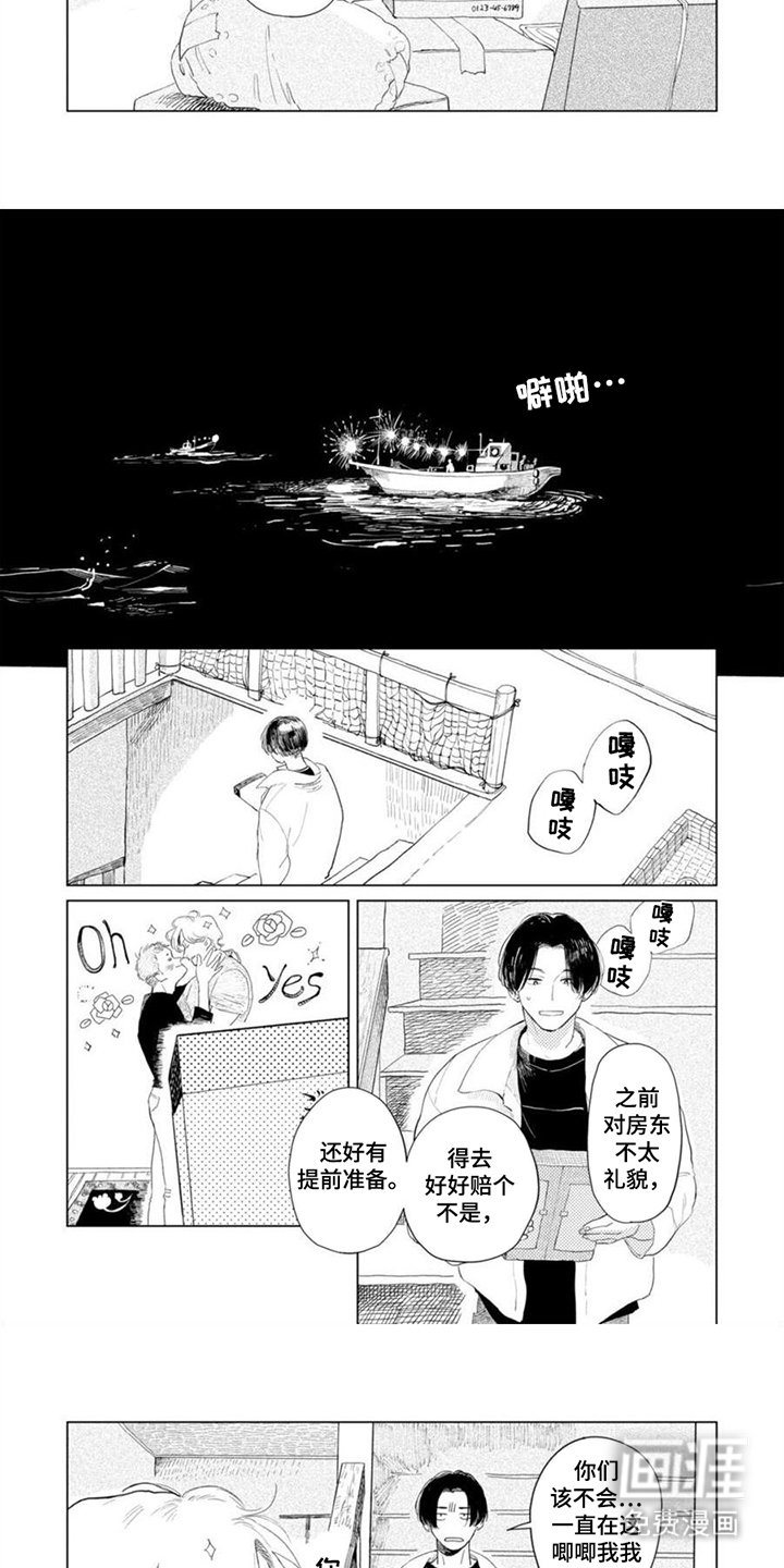 第2话：第2章：好可爱预览分镜