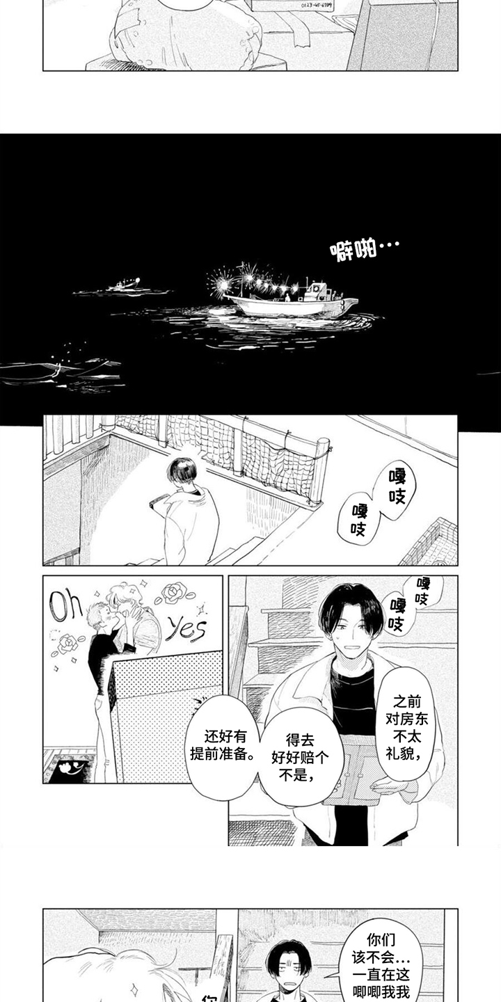 第2话：第2章：好可爱预览分镜