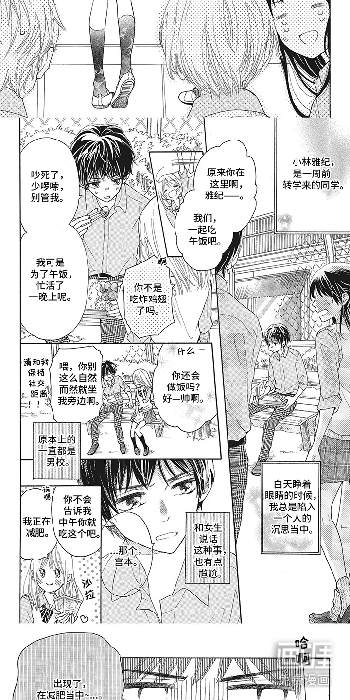 第6话：第6章：初遇预览分镜