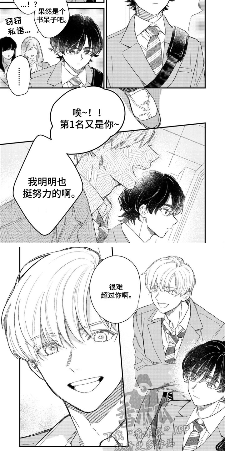 第1话：第1章：优等生预览分镜