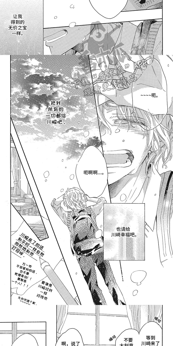 第5话：第5章：你的眼睛（完结）预览分镜