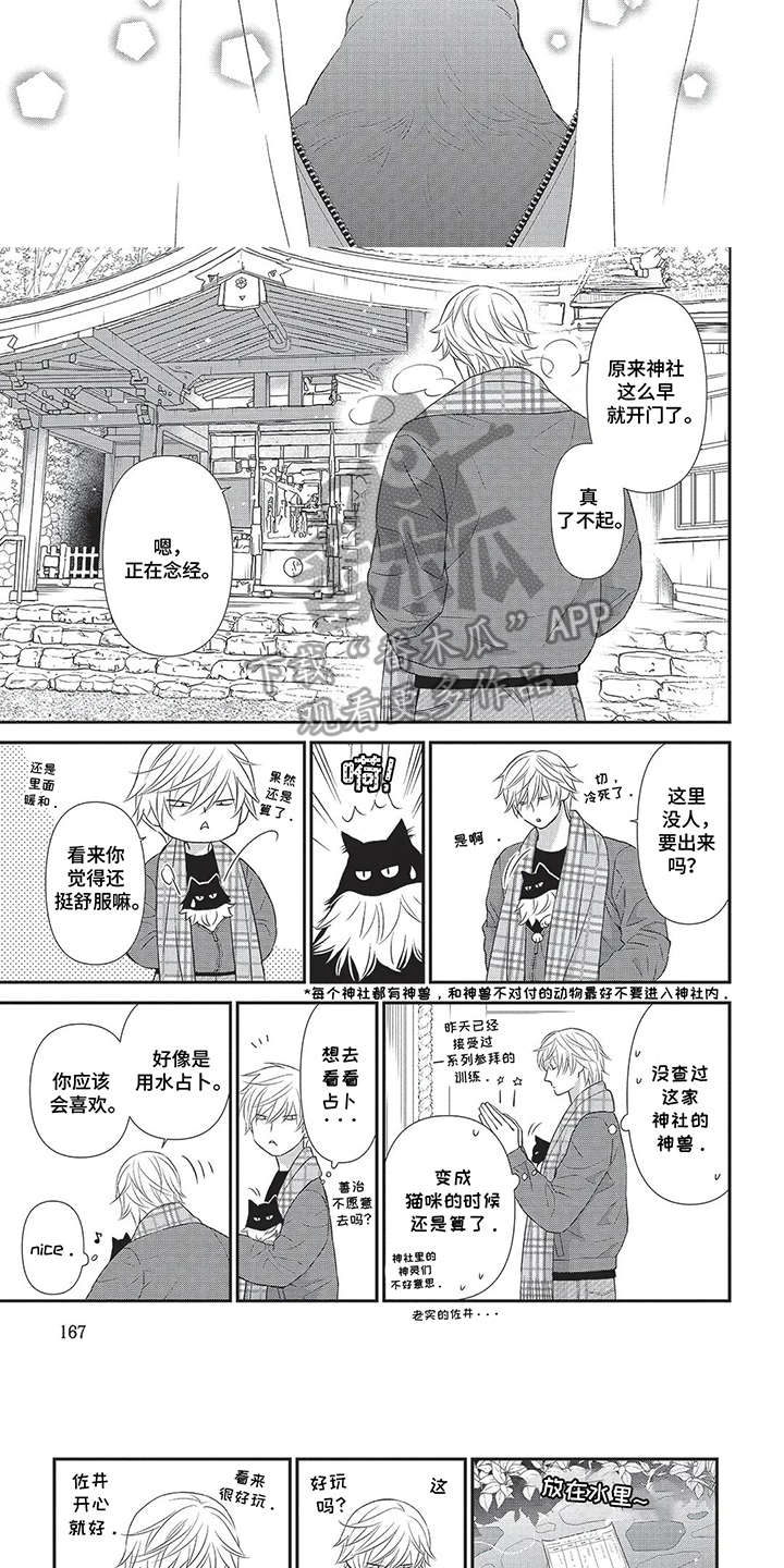 第16话：第16章：不想变猫预览分镜