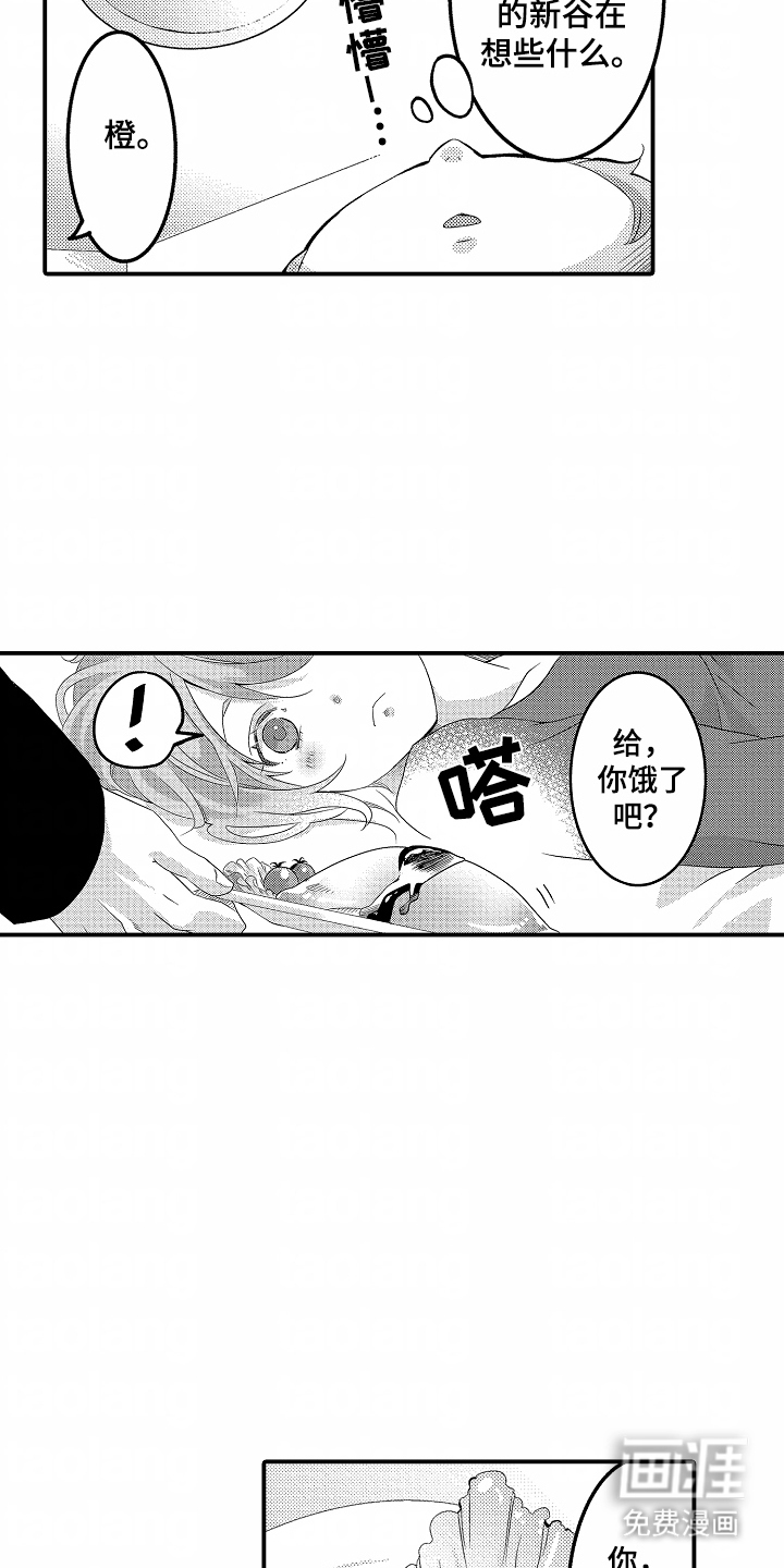 第8话：第8章：晒太阳预览分镜